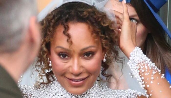 Mel B Ties the Knot in Star-Studded Wedding at St. Paul’s Cathedral