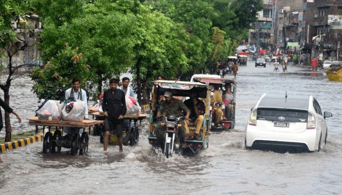 Monsoon Rains Trigger Deadly Floods Across Pakistan