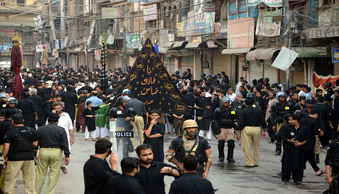 Muharram Security LEAs on High Alert Nationwide for Peaceful Observance