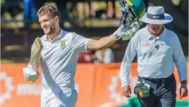 Mulder’s Record-Breaking 264 Headlines South Africa’s Dominant Day 1 in Bulawayo