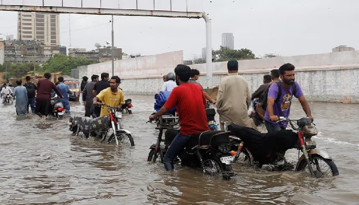 NDMA Warns of Heavy Rain, Flash Floods from July 6 Onward