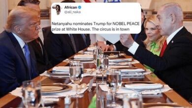 Netanyahu Nominates Trump for Nobel Peace Prize Amid Ongoing War