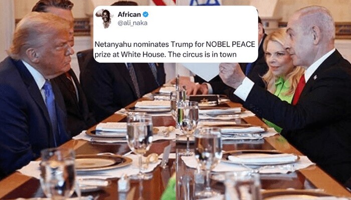 Netanyahu Nominates Trump for Nobel Peace Prize Amid Ongoing War