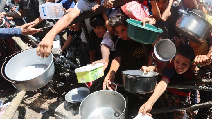 Over 1,000 Killed Seeking Food in Gaza UN Reports