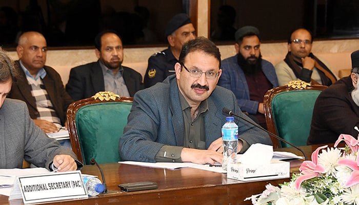 PAC Chairman Junaid Akbar