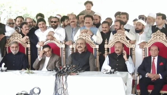 PTI Urges Dialogue, Demands Accountability from State Institutions