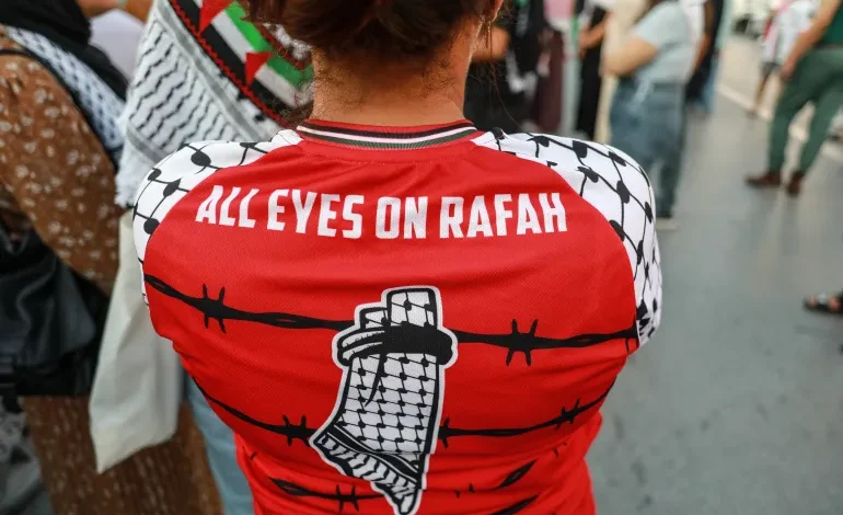 Pepper Spray and Panic Palestinians Attacked at Aid Site