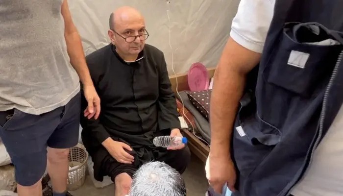 Pope Calls for Gaza Ceasefire After Israeli Church Strike