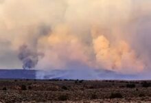 Raging Wildfire Forces Evacuations Near Grand Canyon’s North Rim