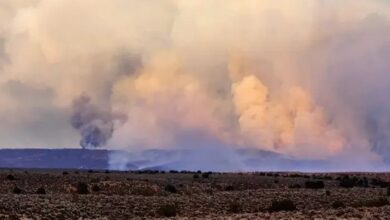 Raging Wildfire Forces Evacuations Near Grand Canyon’s North Rim