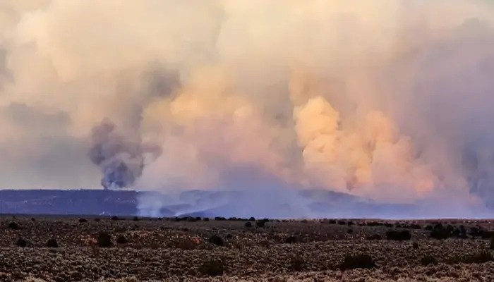 Raging Wildfire Forces Evacuations Near Grand Canyon’s North Rim