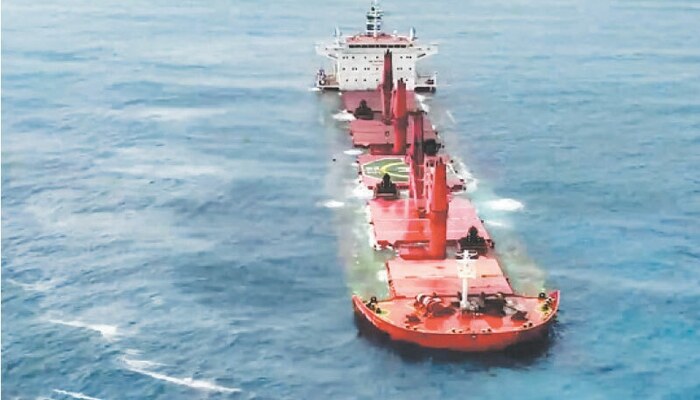 Red Sea Tensions Return Houthi Attacks Sink Two Cargo Ships