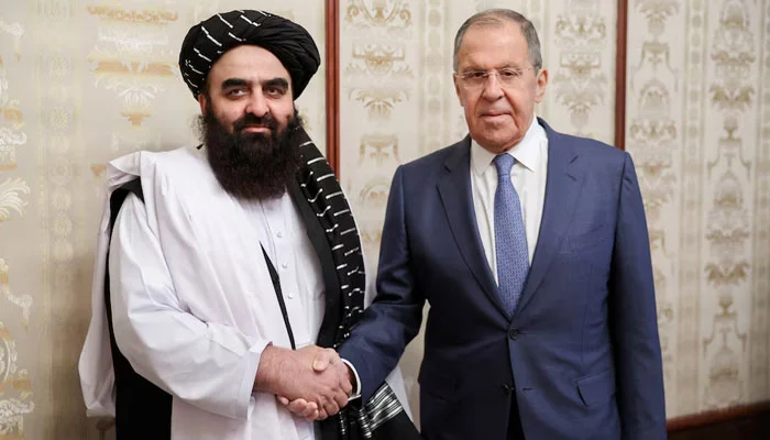 Russia Officially Recognizes Taliban Regime, Eyes Trade and Security Ties
