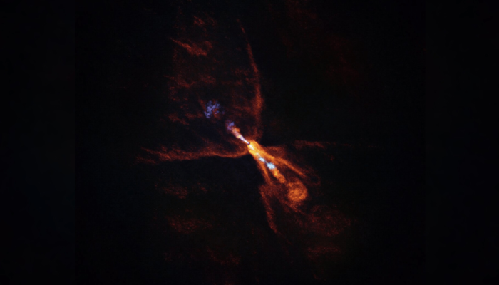 Scientists Witness Planet Formation Around Distant Star