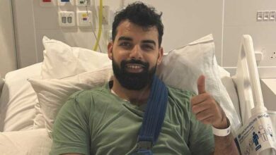 Shadab Khan Begins Recovery After Successful Shoulder Surgery