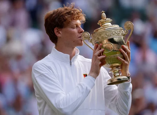 Sinner Makes History as First Italian to Win Wimbledon