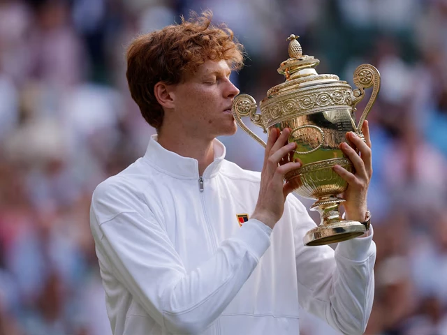 Sinner Makes History as First Italian to Win Wimbledon