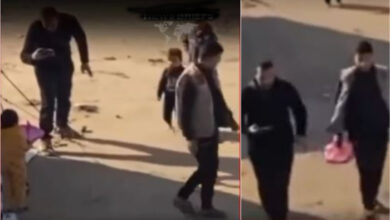 Staged Aid in Gaza Viral Clip Shows Food Taken After Cameras Stop Rolling