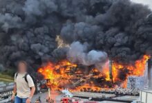 Tomorrowland Main Stage Destroyed by Fire Just Days Before Festival Opens