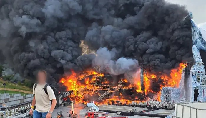 Tomorrowland Main Stage Destroyed by Fire Just Days Before Festival Opens