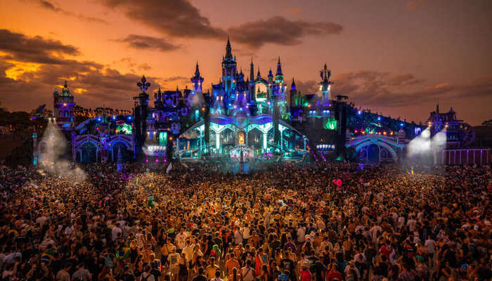 Tomorrowland Main Stage