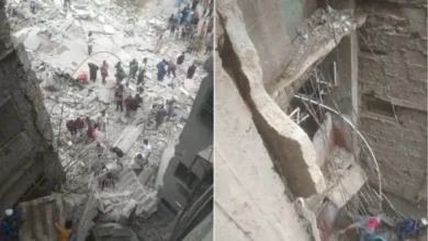 Five Killed, Seven Injured in Karachi’s Lyari Building Collapse