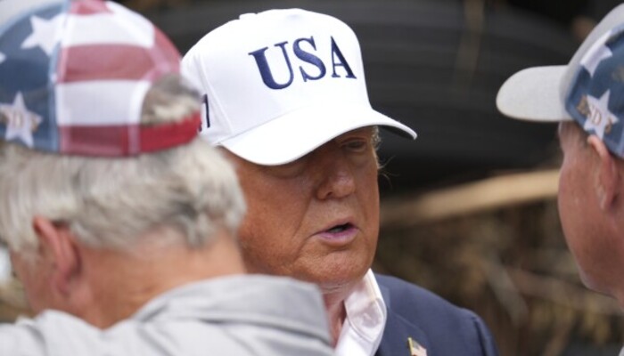 Trump Visits Flood-Ravaged Texas, Pledges Full Federal Support