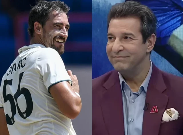 Wasim Akram Praises Starc’s 100-Test Milestone as Mark of a ‘Modern-Day Great’ 1 Wasim Akram Praises Starc’s 100-Test Milestone as Mark of a ‘Modern-Day Great’