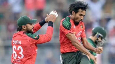 Parvez, Mustafizur Star as Bangladesh Humble Pakistan