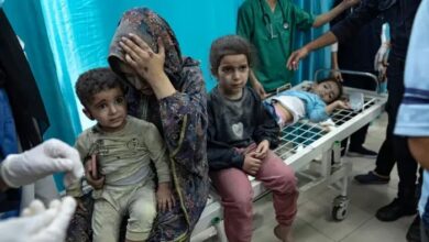 ‘Blood Everywhere, Bodies Torn Apart’ Survivors Recount Horror of Israeli Strike on Gaza Clinic