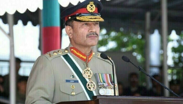 Army Chief Dismisses Presidency Rumours