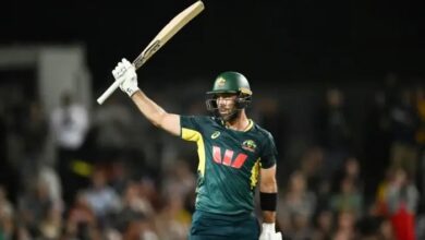 Australia vs South Africa Maxwell’s Brilliance Seals Thriller
