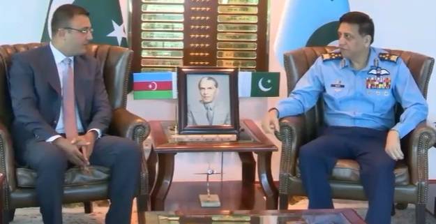 Azerbaijan Defence Delegation Strengthens Ties Pakistan