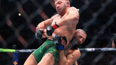 Chimaev Breaks Records to Win UFC 319 Title 1 Chimaev Breaks Records to Win UFC 319 Title