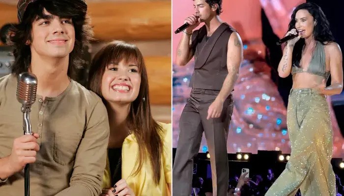 Demi Lovato and Joe Jonas Reunite for Camp Rock Nostalgia