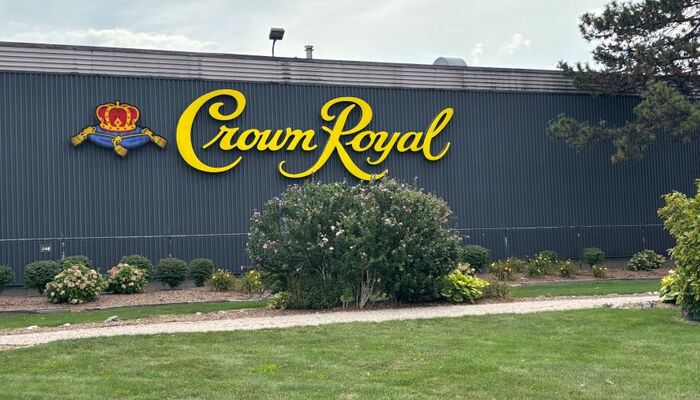 Diageo to Shut Down Amherstburg Crown Royal Plant by 2026
