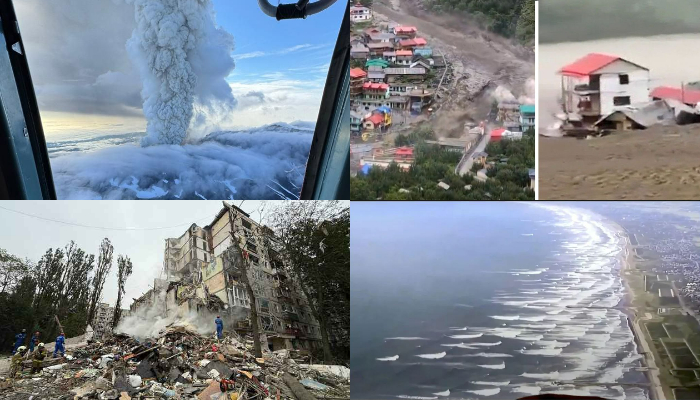 Volcanoes, Floods, Tsunamis, Earthquakes Is the Earth Reaching a Breaking Point