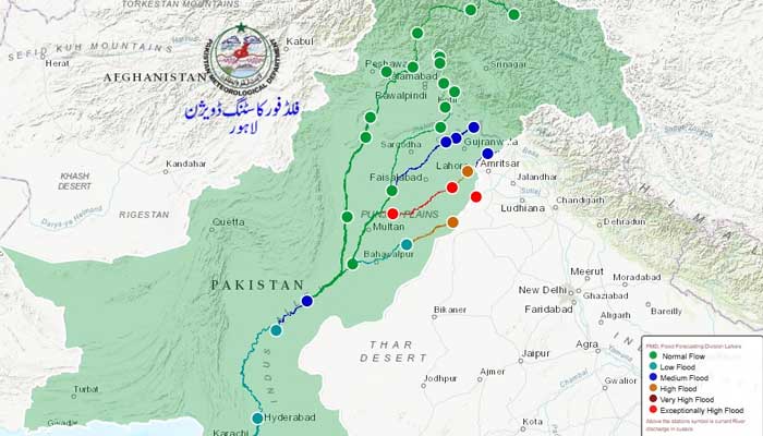 Floods In Punjab River Ravi
