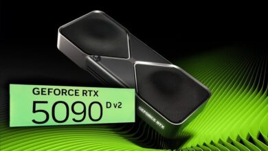 GeForce RTX 5090 D V2 Listed in China Ahead of Launch