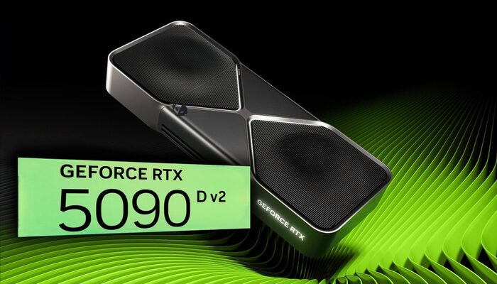 GeForce RTX 5090 D V2 Listed in China Ahead of Launch