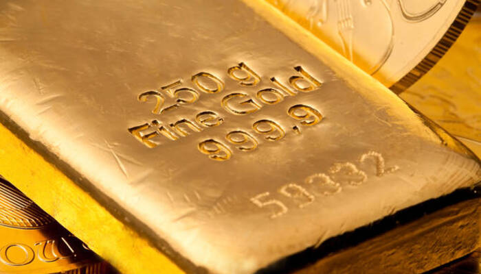 Gold Futures Rise on Dollar Weakness and Rate Cut Hopes