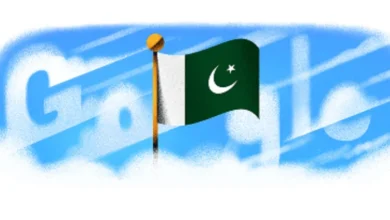 Google Doodle for Pakistan’s 78th Independence Day Showcases National Flag