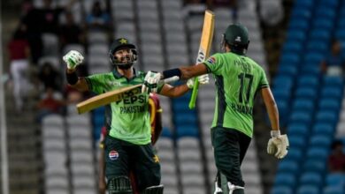 Hasan Nawaz and Hussain Talat Seal Thrilling Win