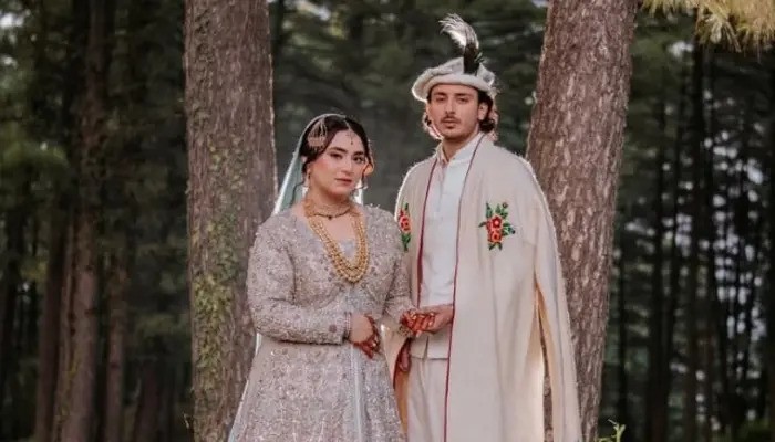 Hasan Raheem Wedding Becomes Official with Gilgiti Flair