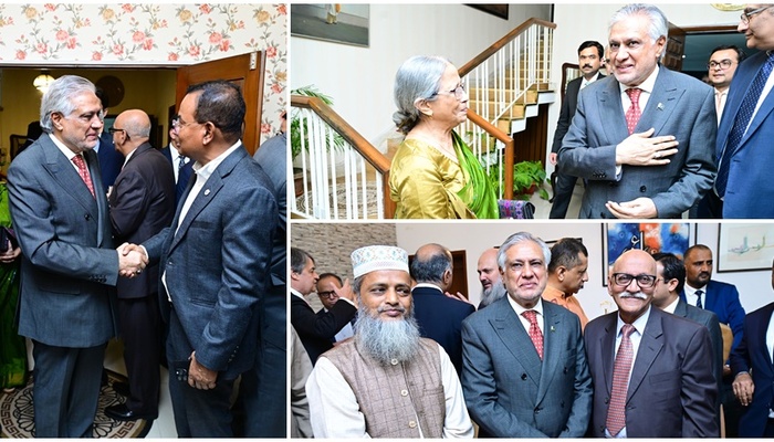 Ishaq Dar’s Dhaka Visit Seen as Symbol of Reunion