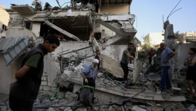 Israel warns Gaza City will be destroyed if Hamas rejects terms