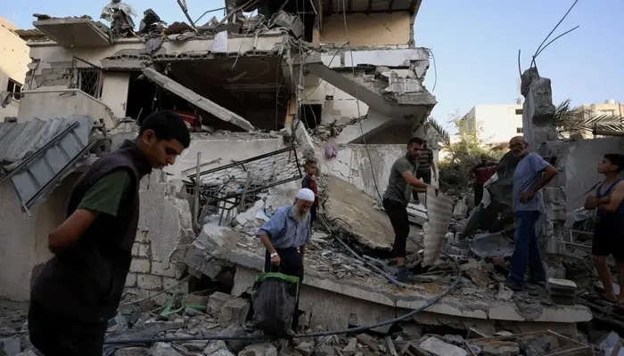 Israel warns Gaza City will be destroyed if Hamas rejects terms