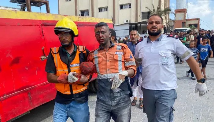 Israeli Army Confirms Deadly Nasser Hospital Attack