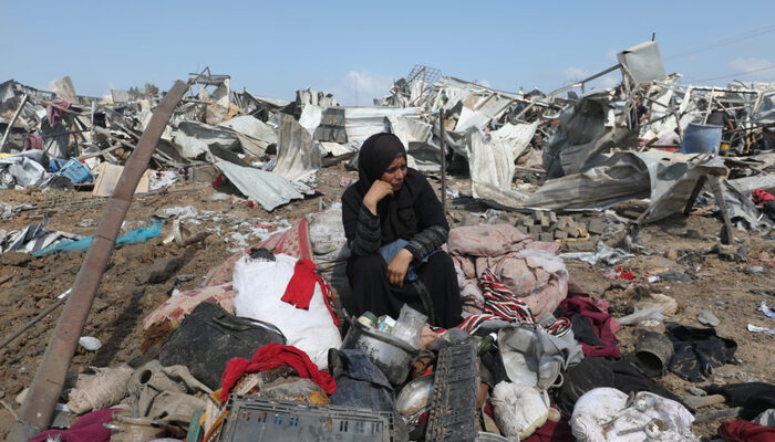 Israeli Attacks on Gaza Kill at Least 65 Palestinians, Including 37 in Gaza City