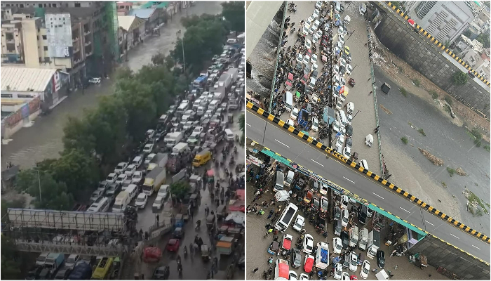 Karachi Urban Flooding Leaves City Powerless, PMD Forecasts More Rain